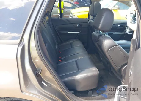 2013 Ford Edge Sel z USA, uszkodzony, nr VIN 2FMDK4JC0DBB50167